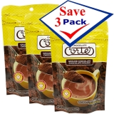 Chocolate Cortes 6oz Pack of 3